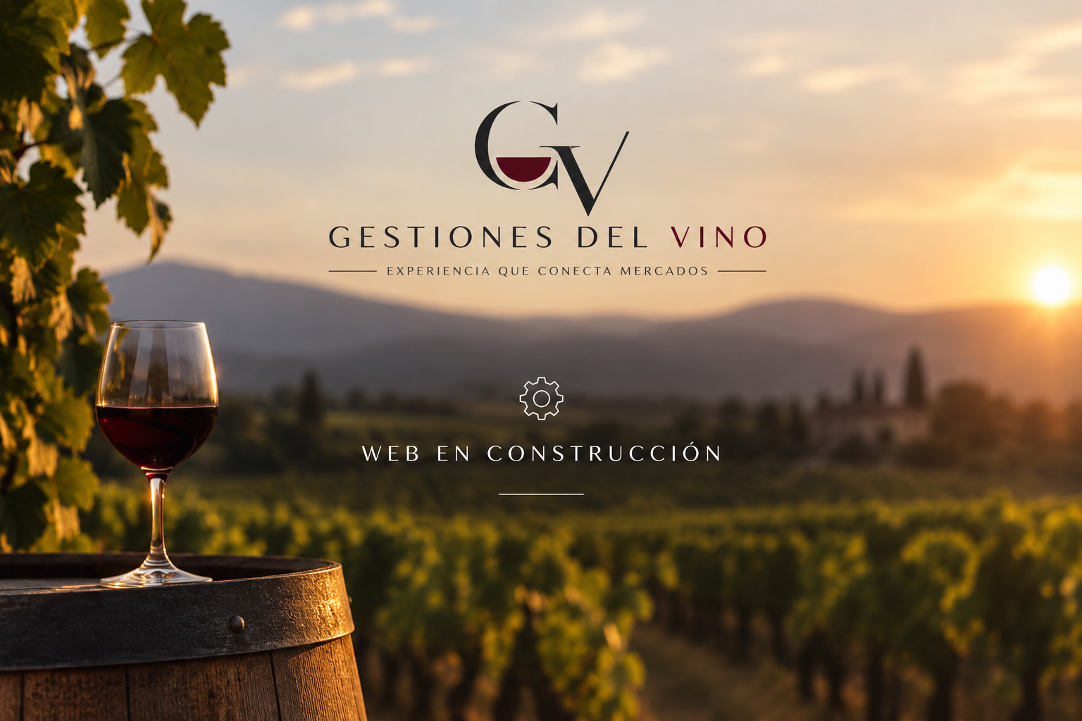 Gestiones del Vino - Web en construcción